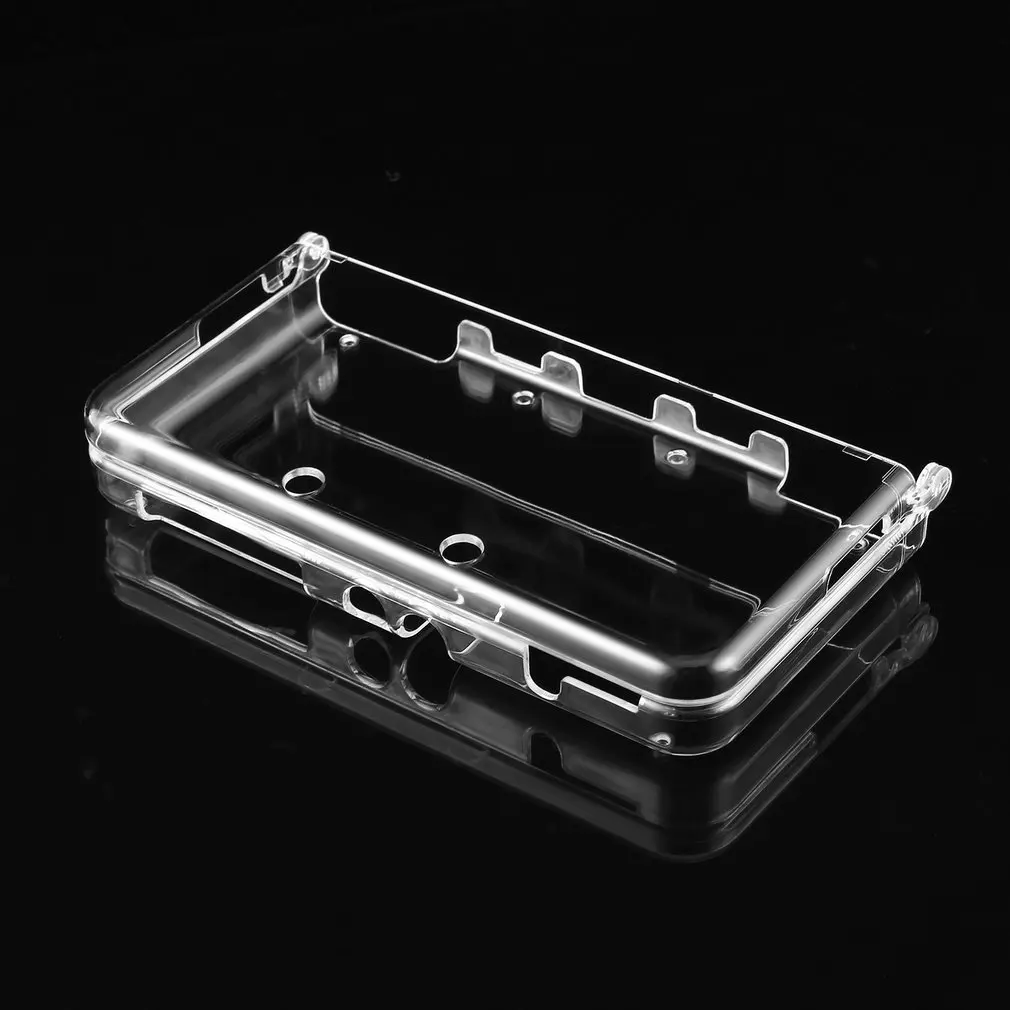 

For Nintend New 3DS Plastic Clear Crystal Protective Hard Shell Skin Case Cover For Nintend New 3DS Console & Games