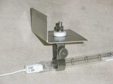 Кварцевая инфракрасная нагревательная лампа halgoen bulb 500W | Бытовая техника