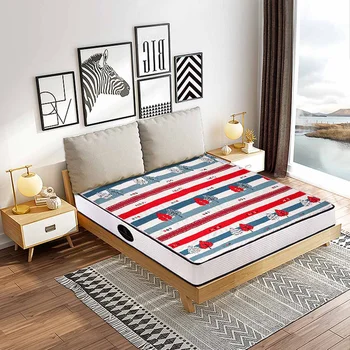 

New Electric Stripe Blanket Thicker Heater Double Body Warmer Heated Blanket Thermostat Electric Heating Blanket Electric Heatin