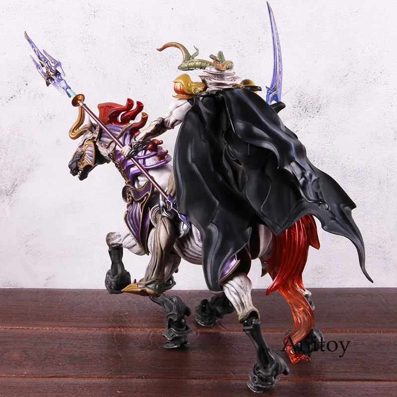 Игра ИСКУССТВО Final Fantasy фигура древний бог один подарок Odin фигурка ПВХ Коллекционная модель игрушки