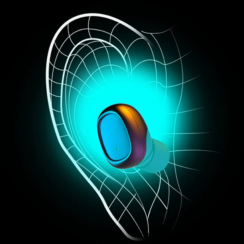 TWS Wireless Bluetooth Headset Touch Headset HD Stereo Surround 9D In Ear Noise Cancellation Headset For All Mobile Phones