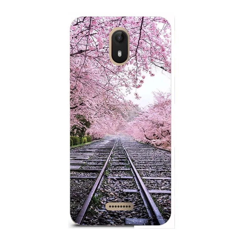 A086 Чехол для телефона Wiko View Go 5," принт для Wiko View 5,7" краска для Wiko видго Чехлы для Wiko View Go телефон оболочка резиновый чехол - Цвет: A086