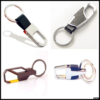 

styling Metal Car Key Ring Chain Keychain keyring for Mitsubishi ASX Endeavor Expo Galant Grandis Lancer Mirage Montero