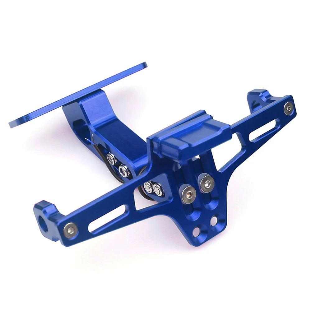 Lumière LED Universel De Plaque D'immatriculation De Feu Arrière De Moto Pour SUZUKI GSF 400/600