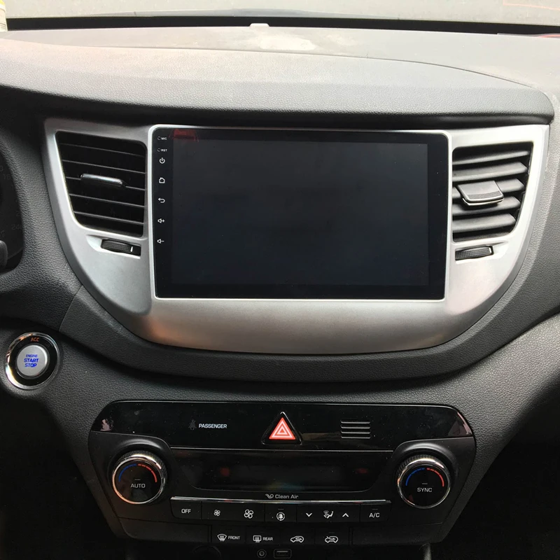 Автомобильный DVD плеер 9 &quot Android 1 GPS для Hyundai Tucson/IX35 2015 2016 2017 автомагнитола стерео