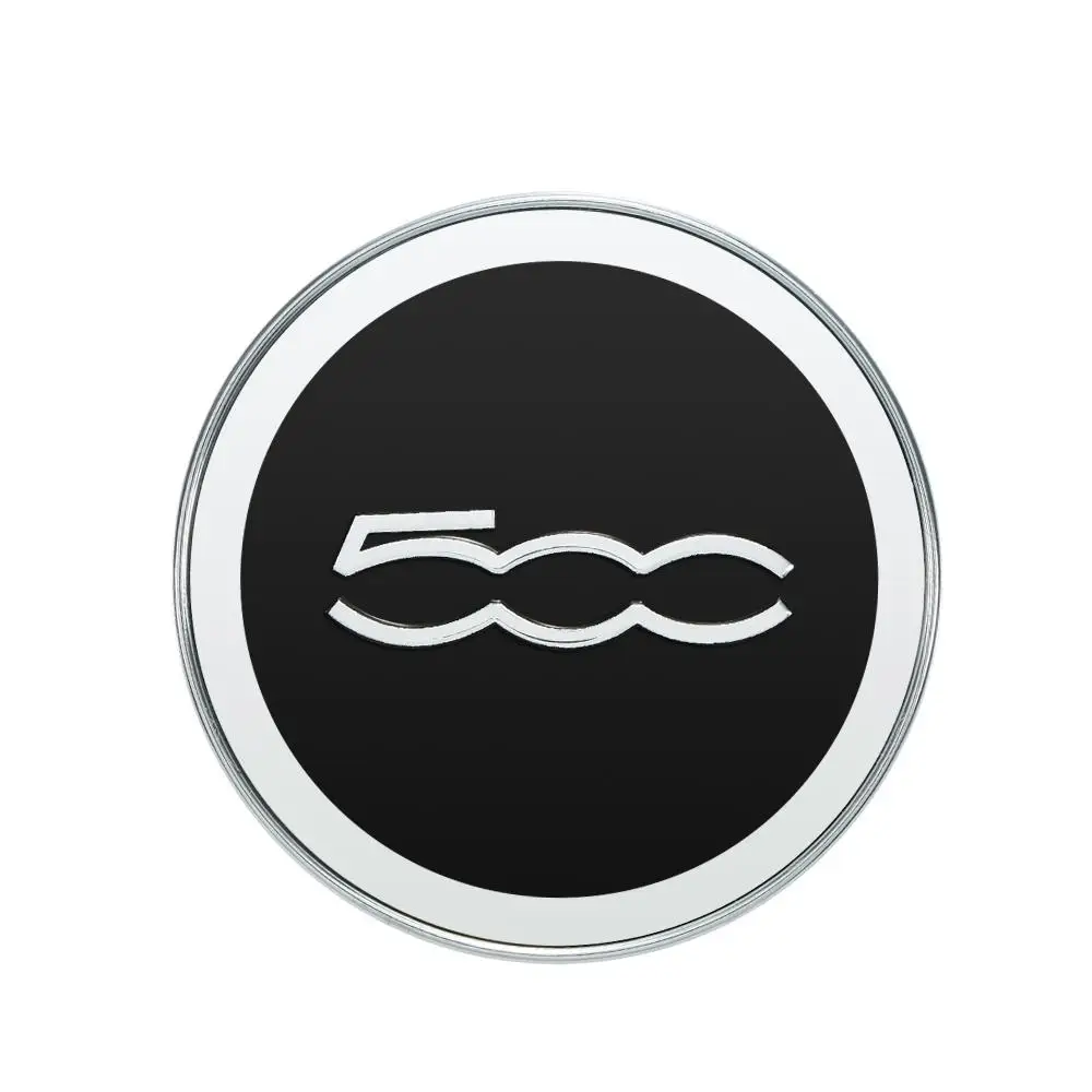 Dragonpad 5cc 60 мм Автомобильный колпачок ступицы s обод для шины ступицы крышка для Fiat 500 авто аксессуары