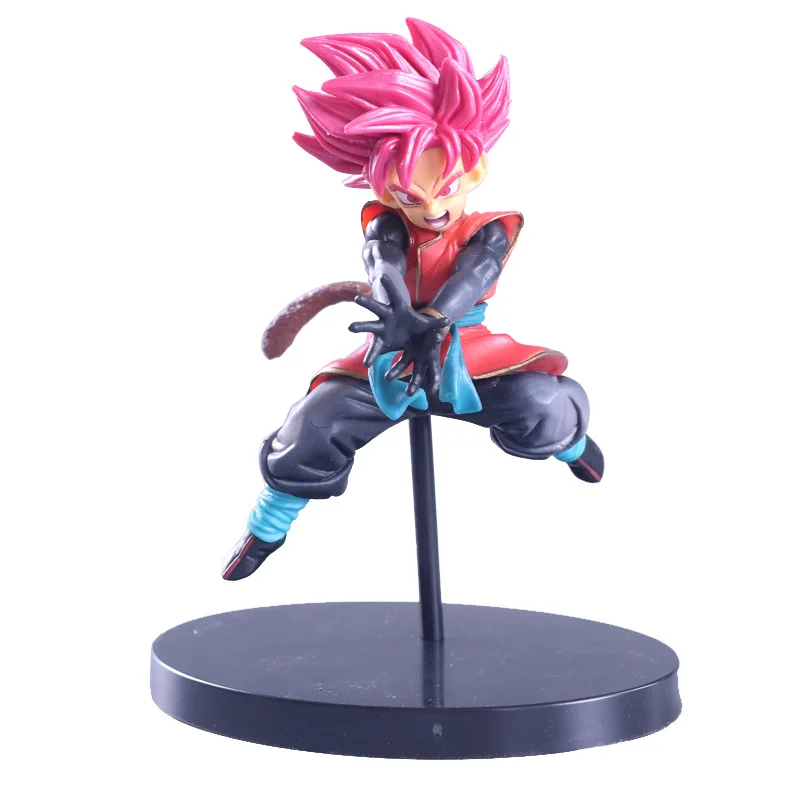 Haledongman гаражный комплект модель qlz герой Saiyan люди Zeno7 юбилей Gohan родитель-ребенок ПВХ коробка