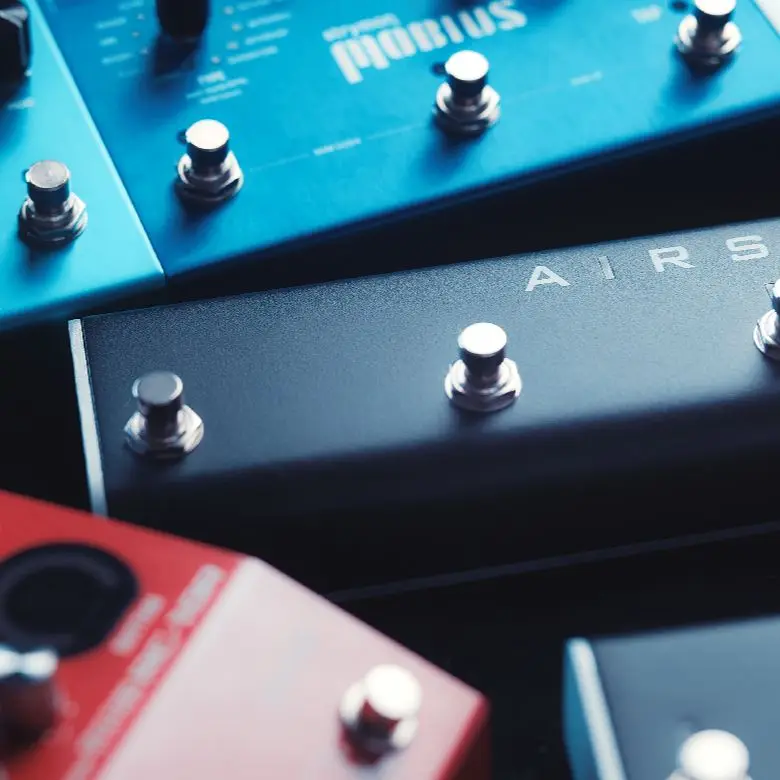 XSONIC Airstep Smart Multi Controller MIDI HID 5 Footswitch 2 Expression Pedal In 300H Playtime Support HX Stomp Quad