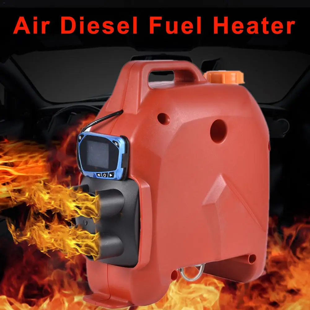 

Auxiliary Heater 12 V Air Diesels Heater 5KW Air Parking Heater Fuel Auto Heater With LCD Monitor For Boats Trucks Trailers