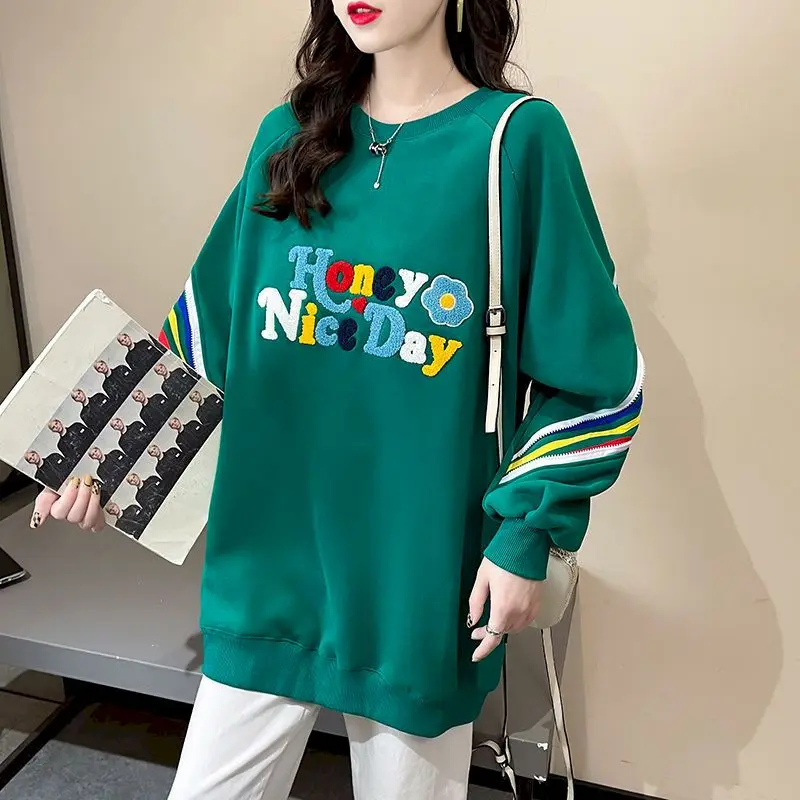 Рисунок 2 - Свитшот женский с круглым вырезом