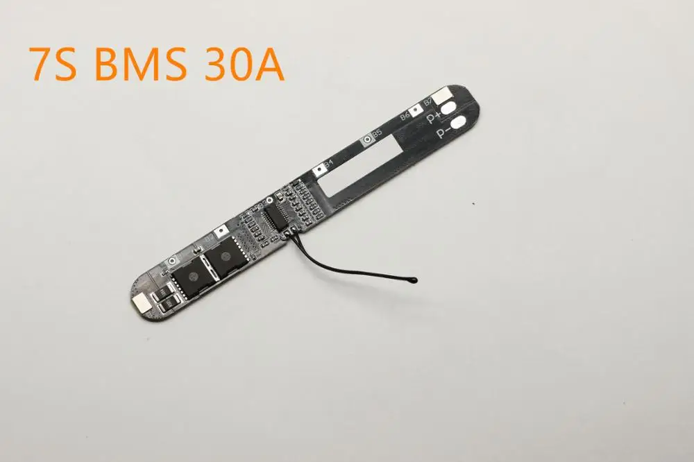Защитная плата для литиевой батареи 7S 30A 18650/32650 сбалансированная Versio/литий железо