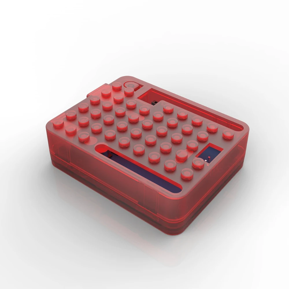 ABKT-Abs защитный чехол для Raspberry Pi Uno R3