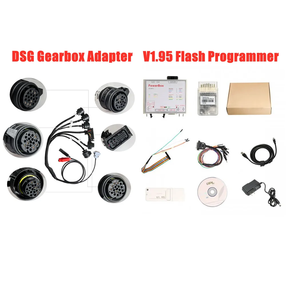 Dsg Gearbox Adapter Plus V1.95 Flash Ecu Programmer Read And Write For