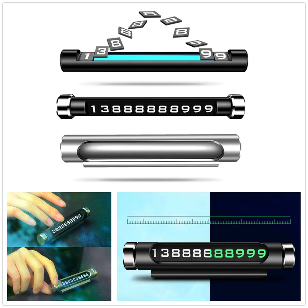 Автомобильная парковочная карта номер телефона для Land Rover LR4 LR2 Evoque discovery 2 3 4 freelander