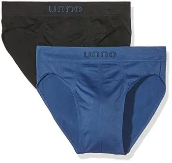 

Unno - Calzoncillos sin costuras microfibra para hombre