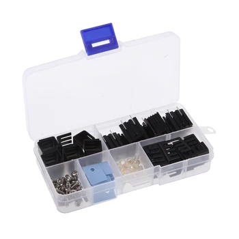 

Triode Heat Sink TO-220 Aluminium Heatsink Radiator Assortment Kits Box