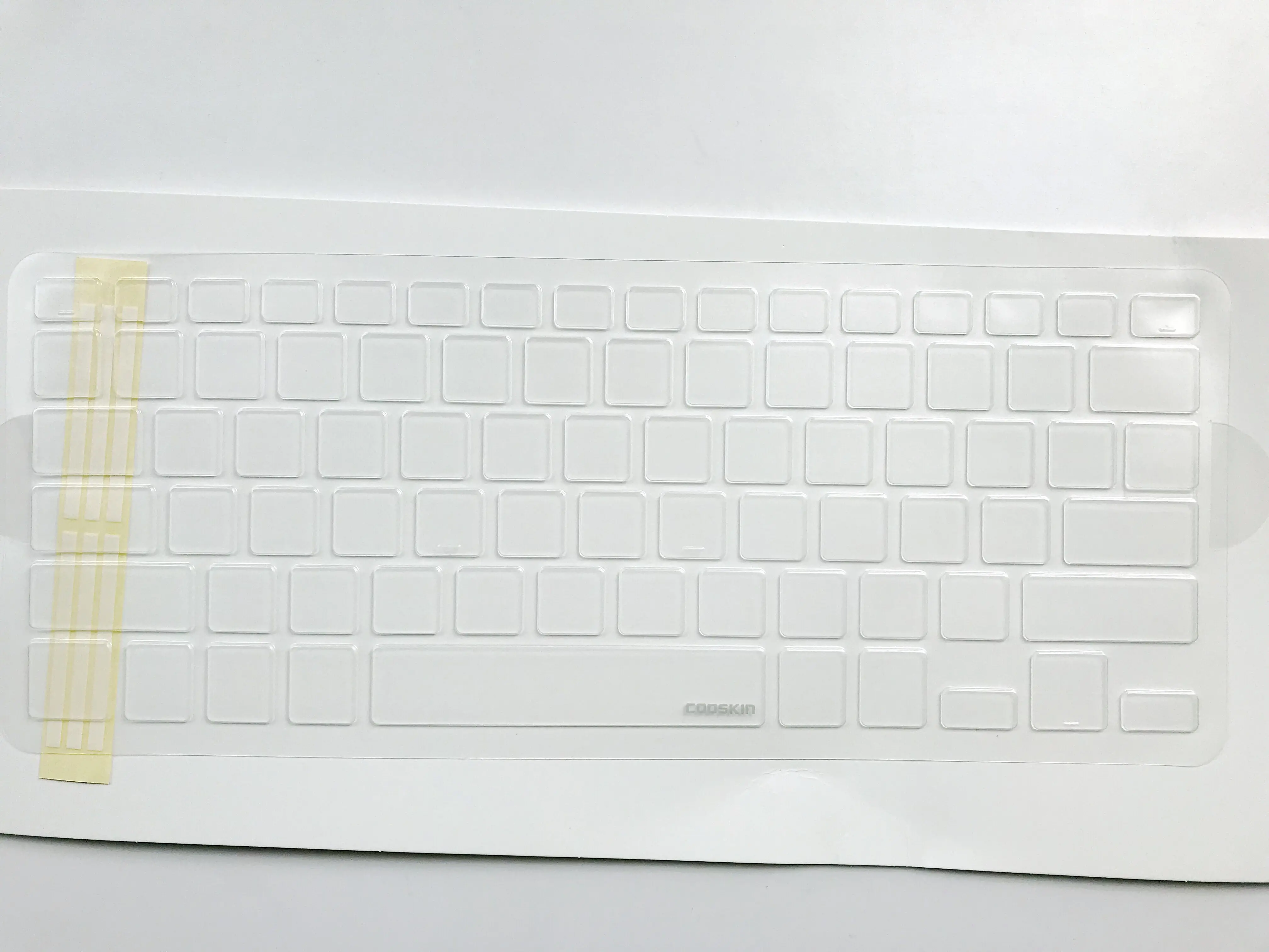 Protetores de Teclado Capa para Dell Claro Portátil Inspiron - 5482 5480 7386 15-7569 Vostro 5481 5581 13-5368 5378 13-5379 Tpu 5370 - Imagem 3