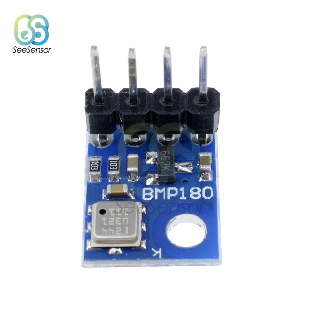BMP180 GY-68 GY68 Digital Barometric Pressure Sensor Board Module Compatible with BMP085 For Arduino 1.8V to 3.6V