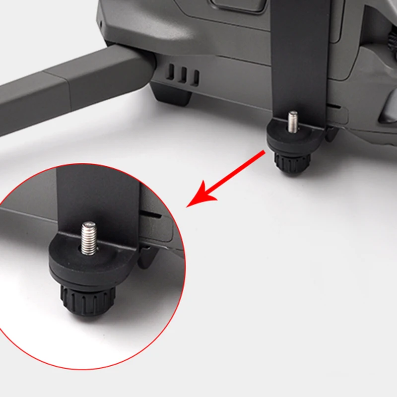 Крепление для камеры Mavic 2 Pro с углом обзора 360 градусов, панорамный коннектор для камер, крепление для Mavic 2, аксессуары для дрона с зумом