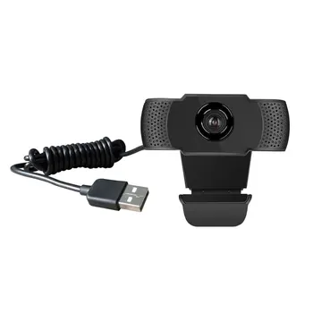 

Hd Webcam 1080P Pc Laptop Desktop Usb Webcams High-Definition Computer Camera Free Drive Live Webcam