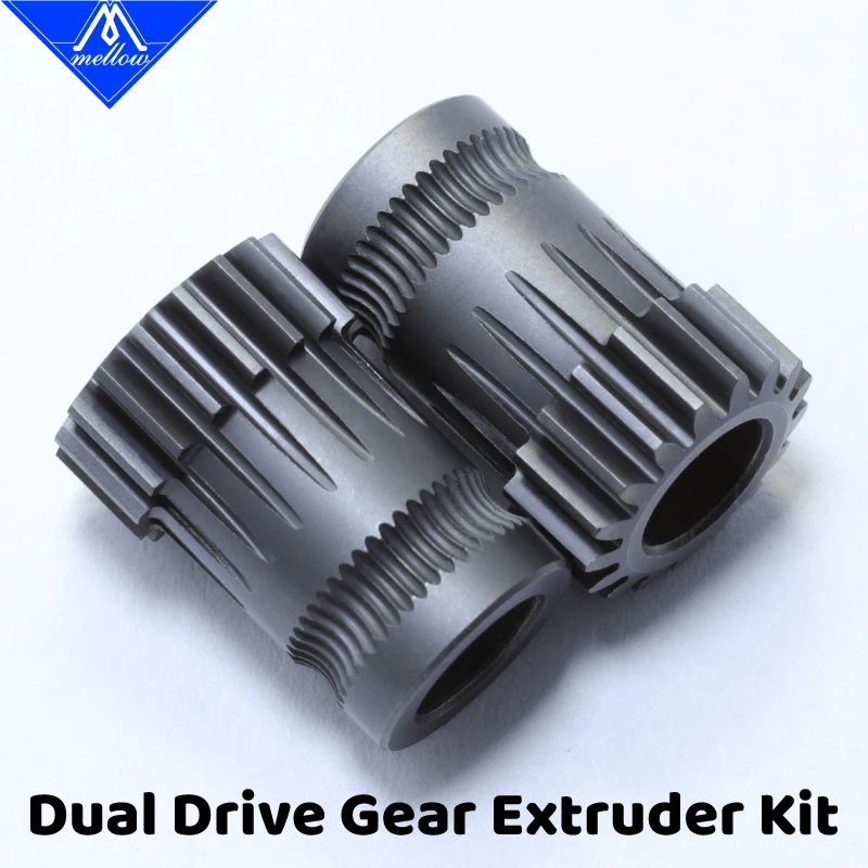 Mellow Faça Você Mesmo Cadeia à Base de Nitrogênio Super Roda de Extrusão Resistente ao Desgaste Ddg Direct Drive Kit Básico para Ddg Sherpa Mini Extrusora