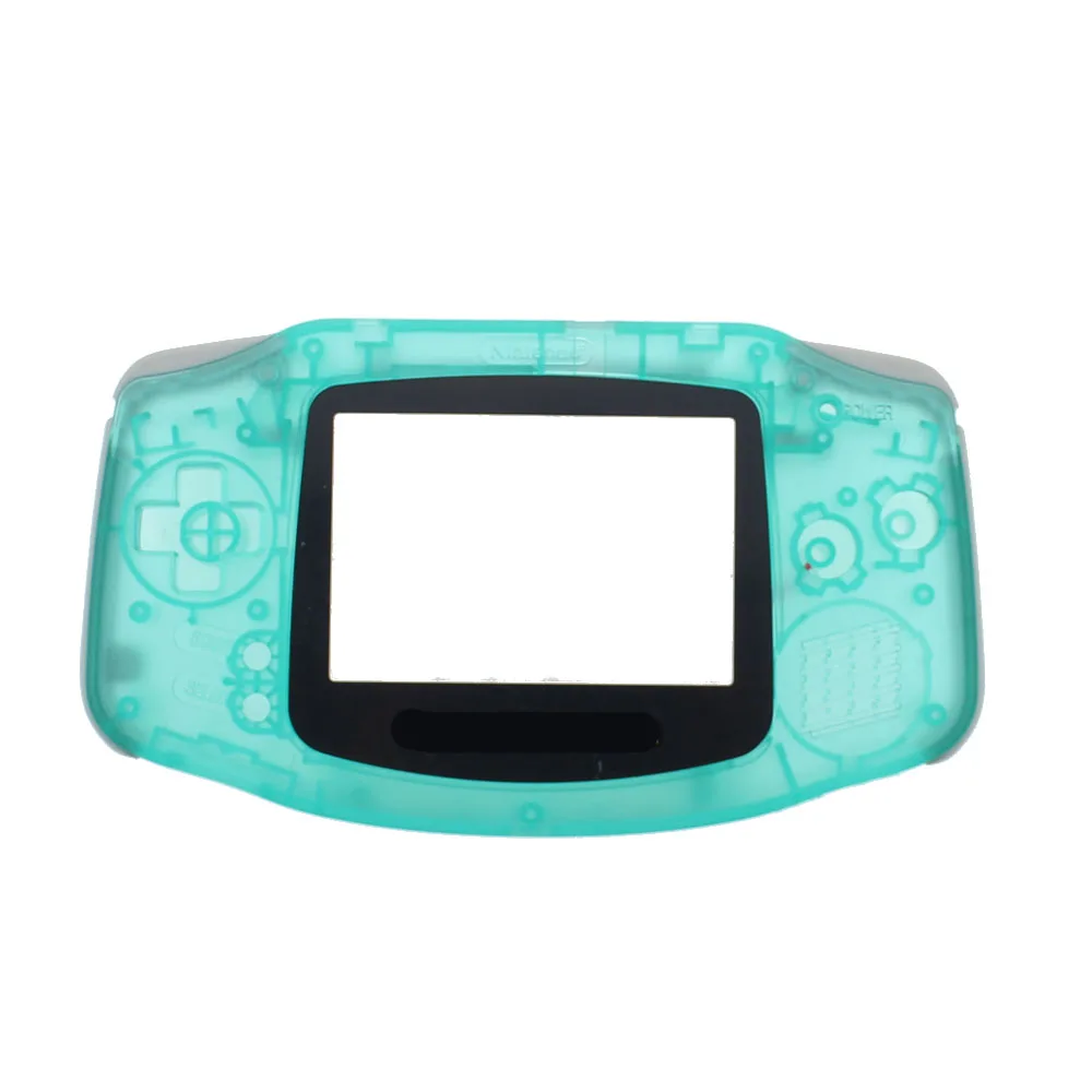 Сменный светящийся Прозрачный чехол для Nintendo GBA корпус чехол для Gameboy Advance консоли кнопки отвертка