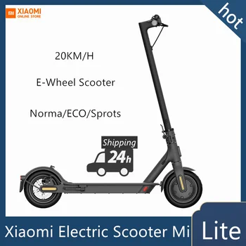 شراء سكوتر شاومي مي الأصلي الكهربائي الضروري لايت 20 كم/ساعة MIJIA سكوتر إلكتروني ذكي لوح تزلج قابل للطي هوفر بورد إطار 8.5 بوصة