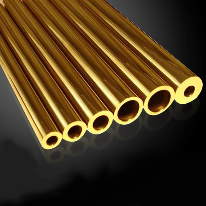 Sourcing Map Tube Laiton 2mm 2.5mm 3mm 3.5mm 4mm 4.5mm 5mm 5.5mm