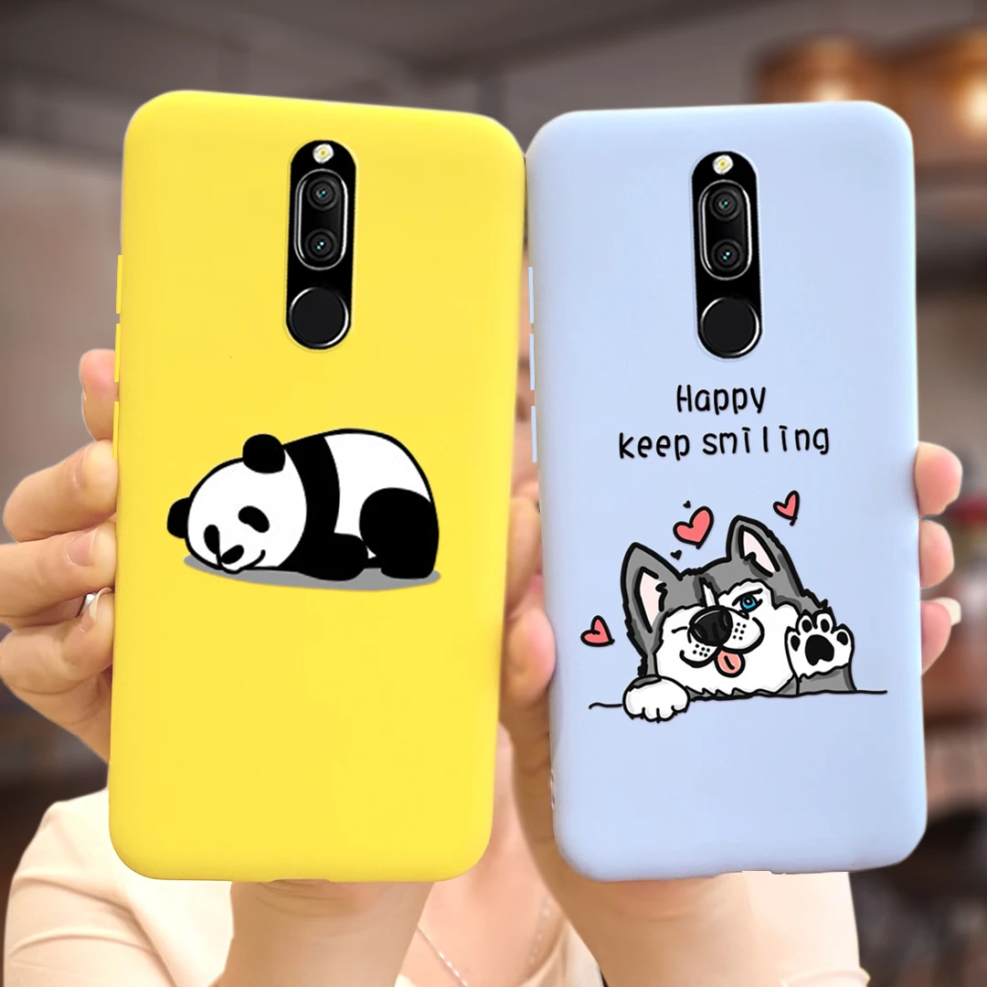 Милый чехол с рисунком панды для Huawei Mate 10 Lite Nova 2i мягкие тонкие Чехлы Nova2i чехлы