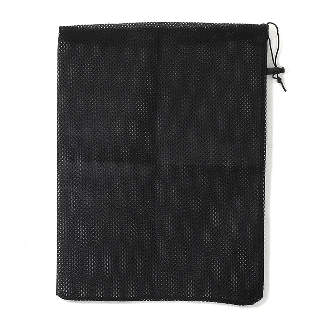 Fekete Poliészter Nagy Szivattyú Hálózsák Szivattyúszűrő Szűrő Kültéri Tó Biofilter Akvárium Szűrése - Image 3