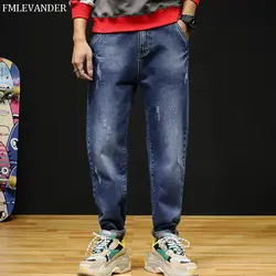 2019 новые модные джинсы Homme Pantalones Hombre мужские Стрейчевые хип-хоп уличные мужские джинсы