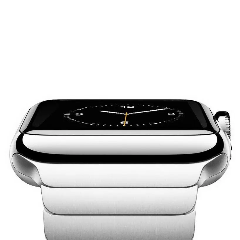 Ремешок из нержавеющей стали для Apple Watch Band Бабочка Пряжка металлический ремешок для Apple Watch 40 мм 44 мм ремешок 38 мм 42 мм Серия 1 2 3 4
