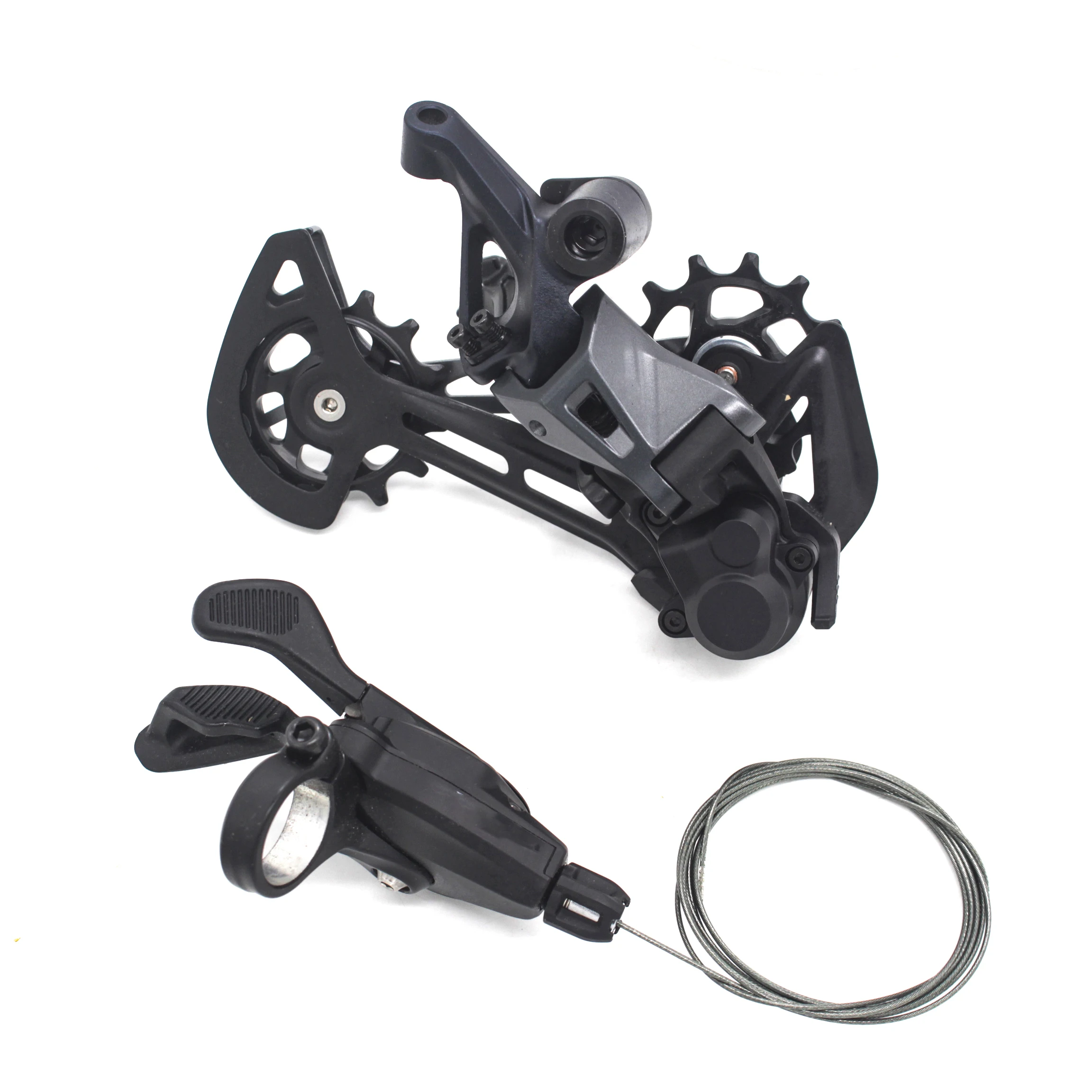 SLX M7100 12 скоростной велосипедный набор 11 50/52T ZRACE Alpha Cassette + цепная колесо цепь KMC X12