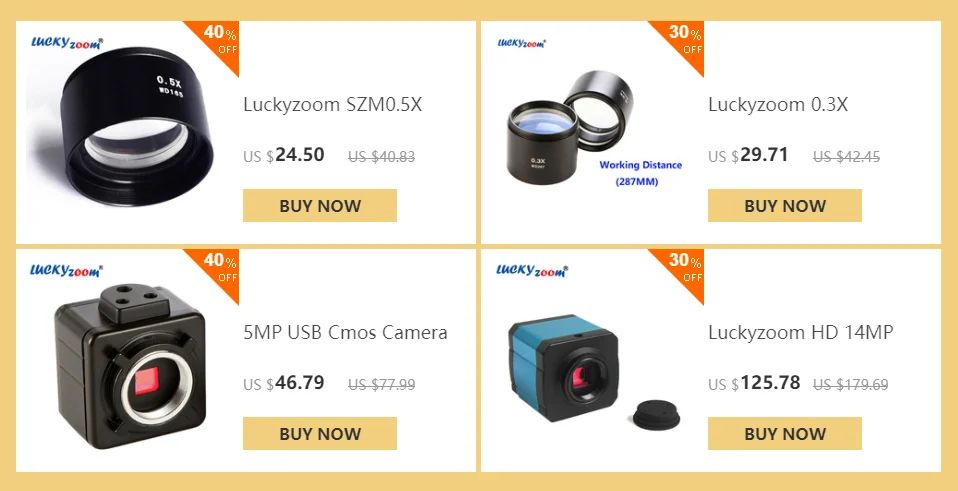 Luckyzoom 7X-45X Тринокулярный Стерео Зум-микроскоп 5MP USB камера 60LED кольцевой светильник для ремонта мобильных телефонов микроскоп