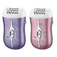 3в1 Двухскоростной электрический эпилятор для женщин набор для удаления волос бикини триммер женский эпилятор депиляция лица депиляция 220-240 В