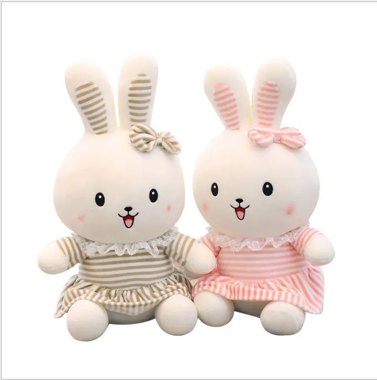 Новый стиль кролик плюшевые игрушки юбка Кролик Кукла Детский креативный подарок мягкая игрушка милая очаровательная кукла