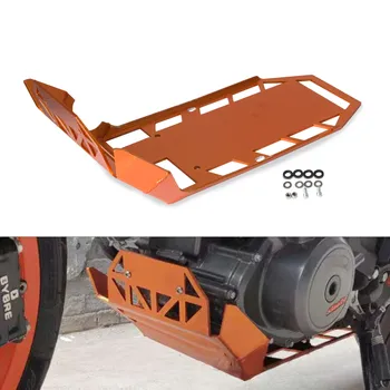 

Motorcycle CNC Aluminum Engine Chassis Protective Guard Cover Expedition Skid Plate for DUKE 250 DUKE 390 DUKE250 DUKE390 17-19
