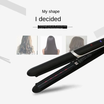 

Straightening Irons Fast Warm-up Thermal Performance Professional Tourmaline Ceramic Heating Plate Hair Straightene