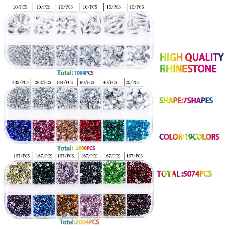 AAAA Rhinestone Set Upgrade Version Hot Fix Applicator/High Temperature When Energized Automatically Pick Up Hot Fix Rhinestones 