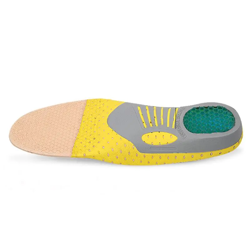 

Shoe Shoe Pad Sports Shoes Orthopedic Running Insole Pain Relief Foot Care Massage Shock Absorbent Breathable Elastic Soft EVA