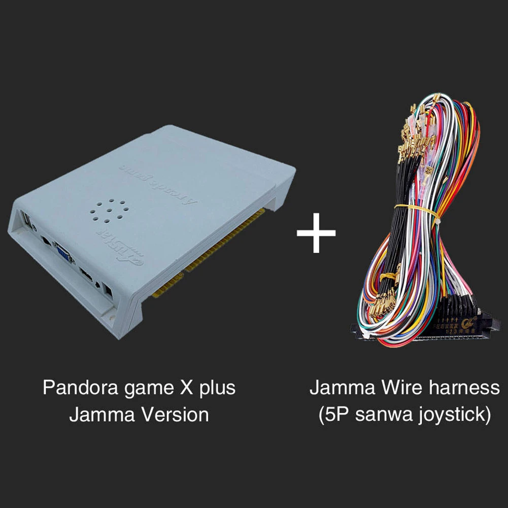 

Jamma Board 3D Arcade Version Coin Operated Game Box Portable 2600 In 1 Controller HDMI VGA CGA Kids PBC Educational For Pandora
