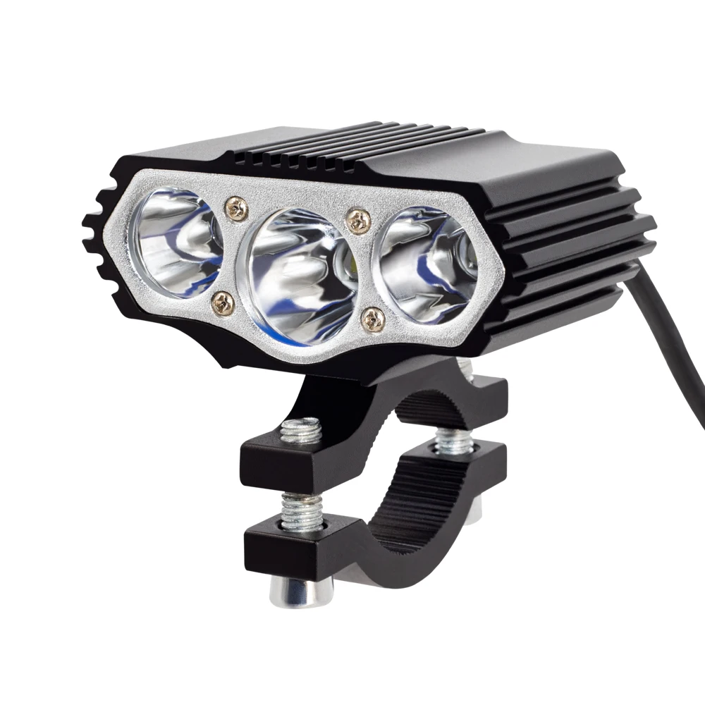 Best Buy Headlight Ebike Scooter Motorcycle-Light Bicycle 1000 36V 24V 12V 48V Led-Lamp Input WDgJez9nk