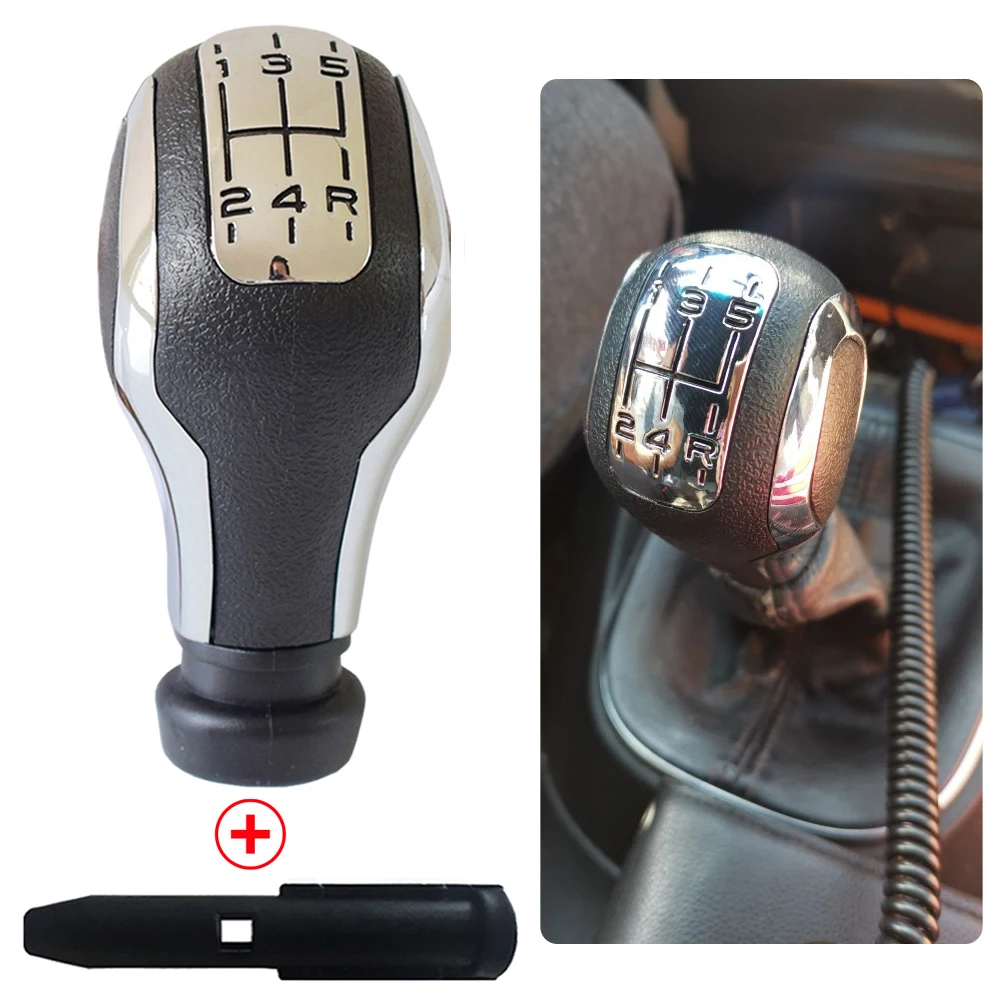 Car Accessories For Citroen C2 C3 C4 C5 Sega Elysee Peugeot 206 207 307 407 Manual 5 Speed Gear Shift Knob Lever Headball | Автомобили и