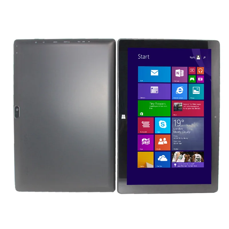 Лидер продаж 10 1 дюйма Вт 2 Windows 8 Tablet ГБ + 32 1280x800 IPS HDMI OTG 4 ядра Wi Fi Bluetooth Dual