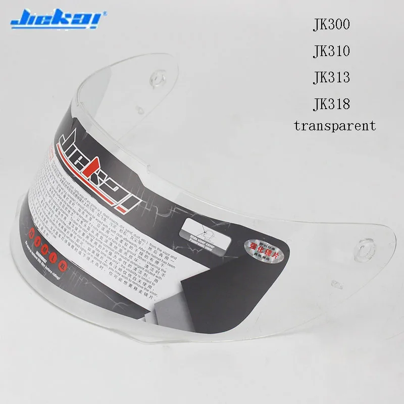 【楽天カード分割】 Jekai-オートバイヘルメットバイザー,jk300,jk310,jk313,jk318 シールド