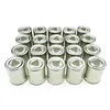 20PC/LOT Stainless Steel Triangle Hole Magnetron Caps for Microwave Replacement Parts for Microwave Ovens Copler Microondas Caps ► Photo 3/6