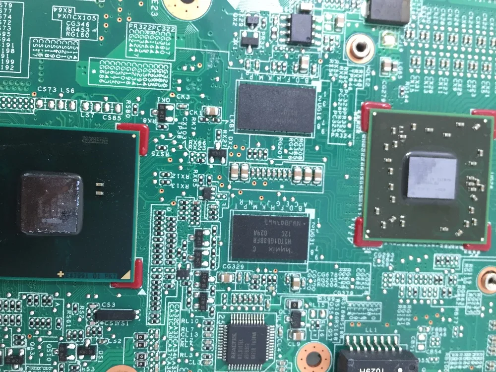Материнская плата SHELI для ноутбука Hp G42 CQ42 G62 615381 001 501 601 HM55 UMA материнская системная