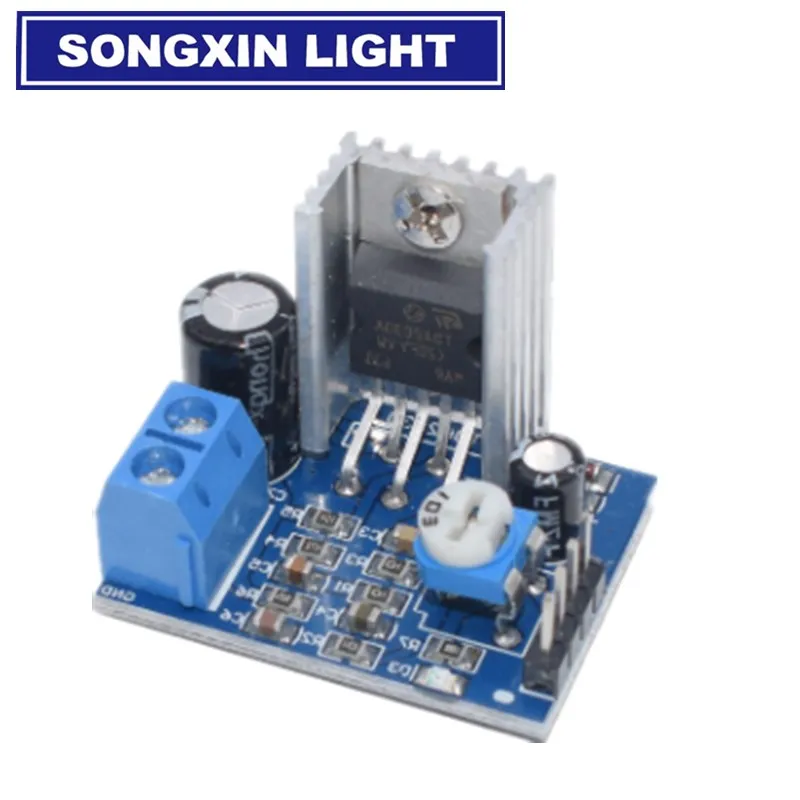 TDA2030 Module Power Supply Audio Amplifier Board TDA2030A 6-12V Single | Электронные компоненты и принадлежности