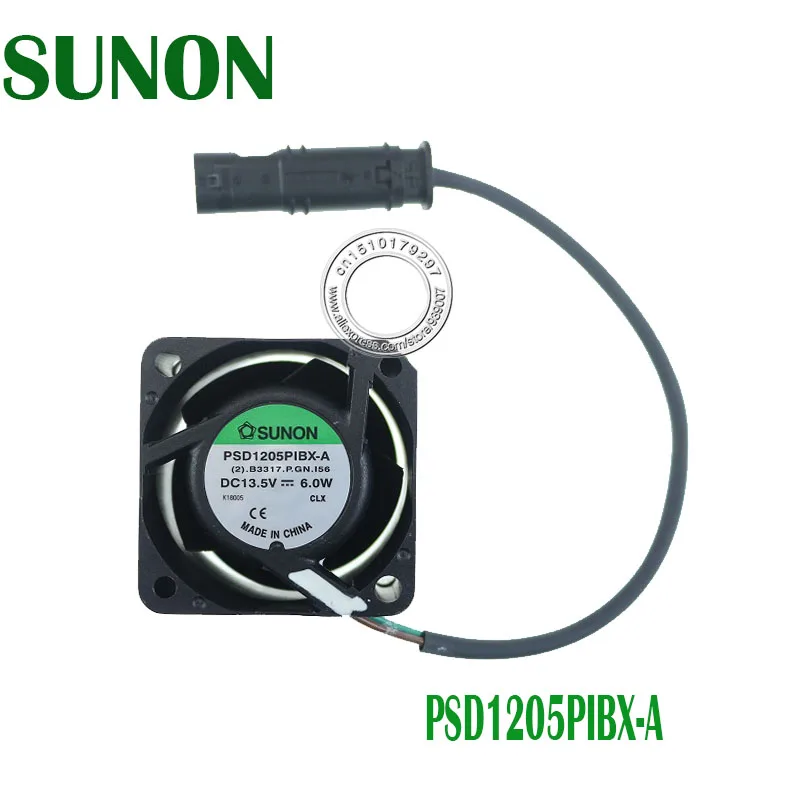 SUNON Вентилятор охлаждения PSD1205PIBX-A B3317 P. GN. I56 DC13.5V 6,0 W 12700 об/мин 872-863