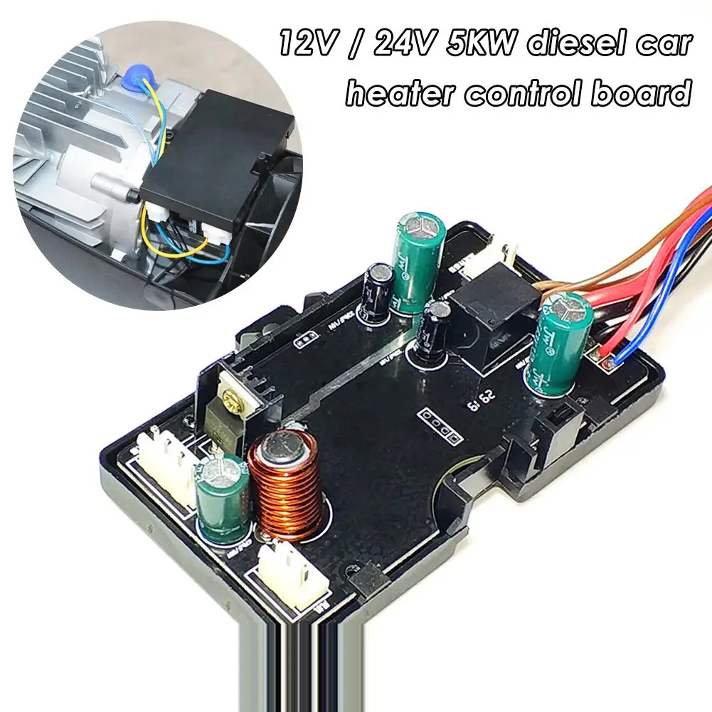 Car Heater Controller Motherboard for Trunk Diesels Air 12V/24V 5KW 3KW 8KW LCD Auto Parts | Автомобили и мотоциклы